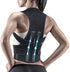 Premium Magnetic Back Brace Posture Corrector Therapy Shoulder Belt for Lower and Upper Back Pain Relief with Dual Metallic Plates at back Back Support (Unisex & Free Size)