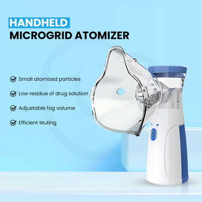 Mesh nebulizer for instant relief