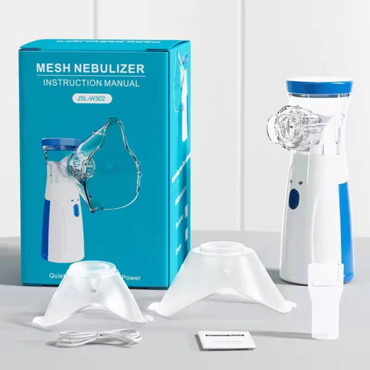 Mesh nebulizer for instant relief
