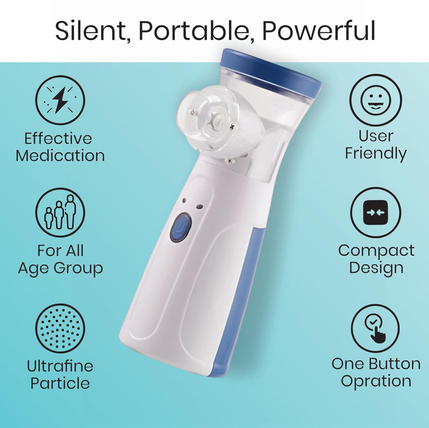 Mesh nebulizer for instant relief